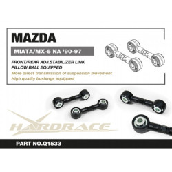 MX-5 MIATA 1st NA 1989-1998 Mazda Front rear Adj. Stabilizer Link Hardrace