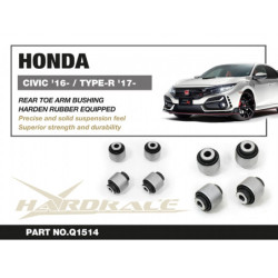Civic 10th Honda Rear Toe Bras silentbloc Hardrace