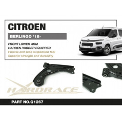 Berlingo K9 Citroen Bras inférieur avant Hardrace