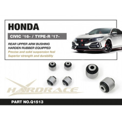 Civic 10th Honda Bras supérieur arrière silentbloc Hardrace