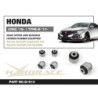 Civic 10th Honda Bras supérieur arrière silentbloc Hardrace