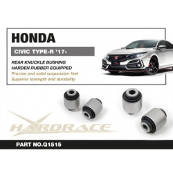 Civic 10th TYPE-R Honda Fusée arrière silentbloc - Connect To Bras inférieur Hardrace