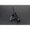 Jimny 4th 2018-present Suzuki Rear Panhard Rod Mount Reinforcement Bracket Hardrace