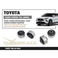 Yaris cross AC200 Toyota Bras inférieur avant silentbloc Hardrace