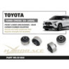 Yaris cross AC200 Toyota Bras inférieur avant silentbloc Hardrace