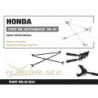 Civic 6th Honda Rear Cross Brace Hardrace