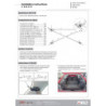 Civic 6th Honda Rear Cross Brace Hardrace