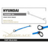 Tucson 4th NX4 2020-Present Hyundai Front Strut Brace Hardrace