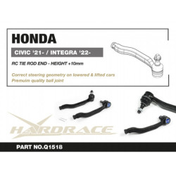Civic 11th FE FL 2022-On Honda Rc Biellette de direction Ends Hardrace