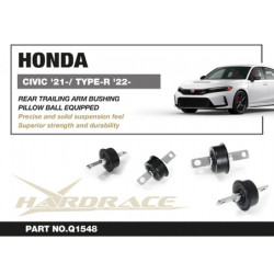 Civic 11th TYPE-R Honda Rear Trailing Bras silentbloc Hardrace