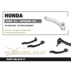 Civic 11th FE FL 2022-On Honda Biellette de direction End Hardrace