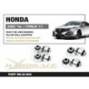 Civic 10th Honda Rear Toe Bras silentbloc Hardrace