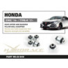 Civic 10th Honda Bras supérieur arrière silentbloc Hardrace