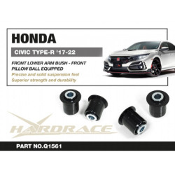 Civic 10th TYPE-R Honda Bras inférieur avant silentbloc Hardrace