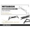 Lancer evolution 10th CZ4A Mitsubishi Front Lower Brace Hardrace