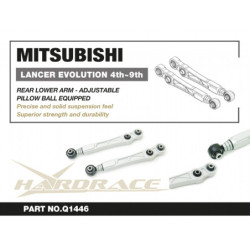 Lancer evolution 4th CN9A Mitsubishi Bras inférieur arrière Kit carrossage Hardrace