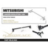 Lancer evolution 10th CZ4A Mitsubishi Rear Strut Brace Hardrace