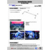 S2000 AP1 2 Honda Barre antiroulis avant Hardrace