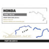Civic 6th Honda Barre antiroulis avant Hardrace
