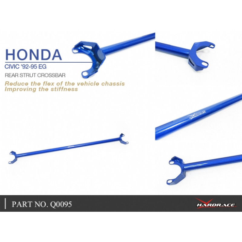 Civic 5th Honda Rear Strut Crossbar Hardrace