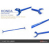 Civic 5th Honda Rear Strut Crossbar Hardrace