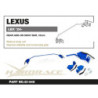 LBX AY10 Lexus Rear Add-on Barre antiroulis Hardrace