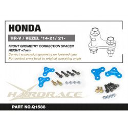 HR-V 3rd RV Honda Front Geometry Correction Spacer Hardrace