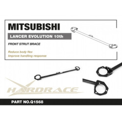 Lancer evolution 10th CZ4A Mitsubishi Front Strut Brace Hardrace