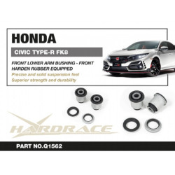 Civic 10th TYPE-R Honda Bras inférieur avant silentbloc Hardrace