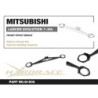 Lancer evolution 7-9th CT9A Mitsubishi Front Strut Brace Hardrace