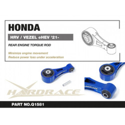 HR-V 3rd RV Honda Rear Side Support moteur Hardrace