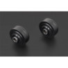 Lancer evolution 10th CZ4A Mitsubishi Bras supérieur arrière silentbloc-rear Rear Trailing Bras sile