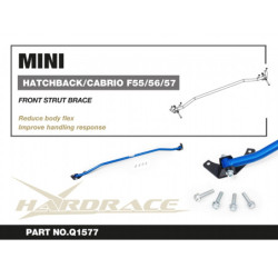 Hatchback F55 F56 2014-2024 Mini Front Strut Brace Hardrace
