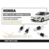 Civic 7th Honda Rear Trailing Bras silentbloc Hardrace