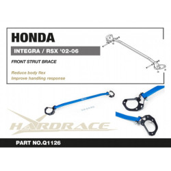 Integra DC5 2002-2006 Honda Front Strut Brace Hardrace
