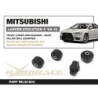 Lancer evolution 10th CZ4A Mitsubishi Bras inférieur avant silentbloc Hardrace