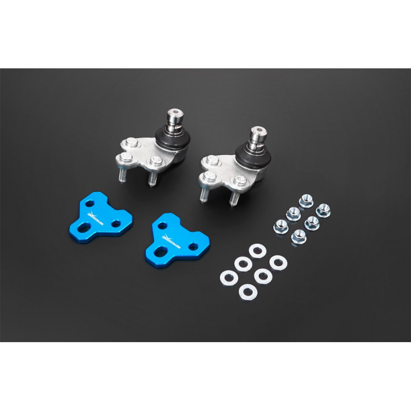 Focus MK4 2018- Ford Bras inférieur avant Ball Joint + Geometry Correction Spacer Hardrace