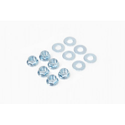 Focus MK4 2018- Ford Bras inférieur avant Ball Joint + Geometry Correction Spacer Hardrace