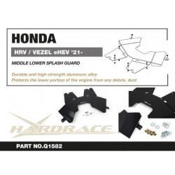 HR-V 3rd RV Honda Middle Lower Splash Guard Hardrace