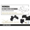 HR-V 3rd RV Honda Middle Lower Splash Guard Hardrace
