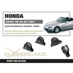 S2000 AP1 2 Honda Rear Differential Mount Hardrace