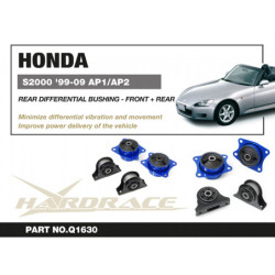 S2000 AP1 2 Honda Rear Differential Mount - Front+ Hardrace