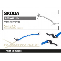 Octavia MK4 Skoda Front Strut Brace Hardrace