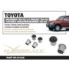 4RUNNER 3rd N180 1995-2002 Toyota Bras supérieur avant silentbloc Hardrace