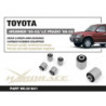 4RUNNER 3rd N180 1995-2002 Toyota Bras inférieur arrière silentbloc Hardrace