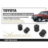 4RUNNER 3rd N180 1995-2002 Toyota Rear Panhard Rod silentbloc Hardrace