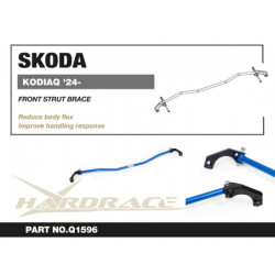 Kodiaq 2nd 2024-Present Skoda Front Strut Brace Hardrace