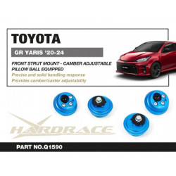  2020-present Toyota Front Strut Mount Camber Plate Hardrace