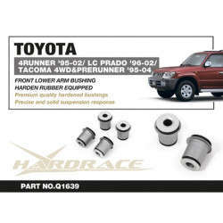 Tacoma 1st N100 1996-2004 Toyota Bras inférieur avant silentbloc Hardrace