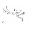 3 Series E36 BMW Bras inférieur avant silentbloc Hardrace